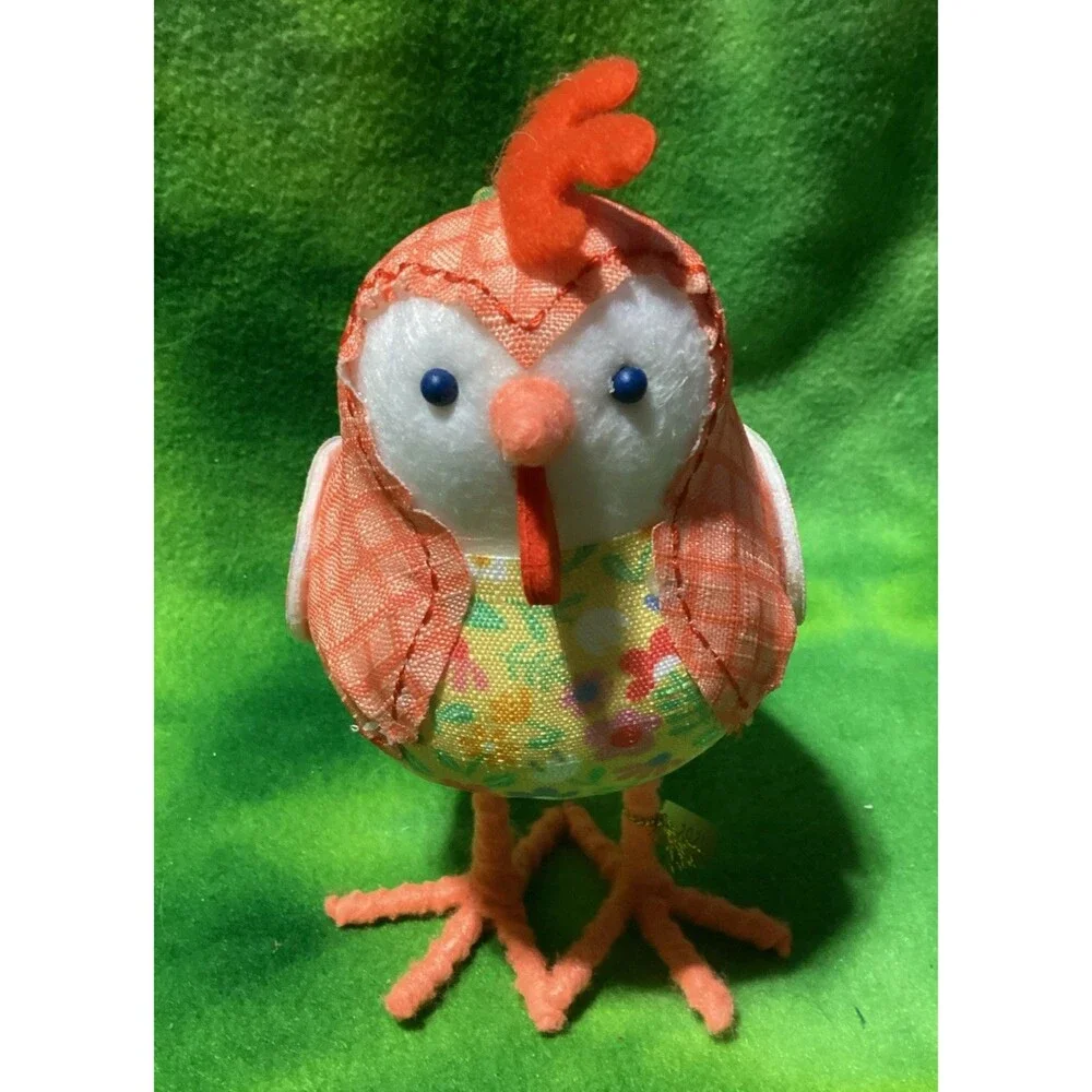 Target Featherly Friends Felt Bird Coopster 20121 Spring Rooster Wondershop